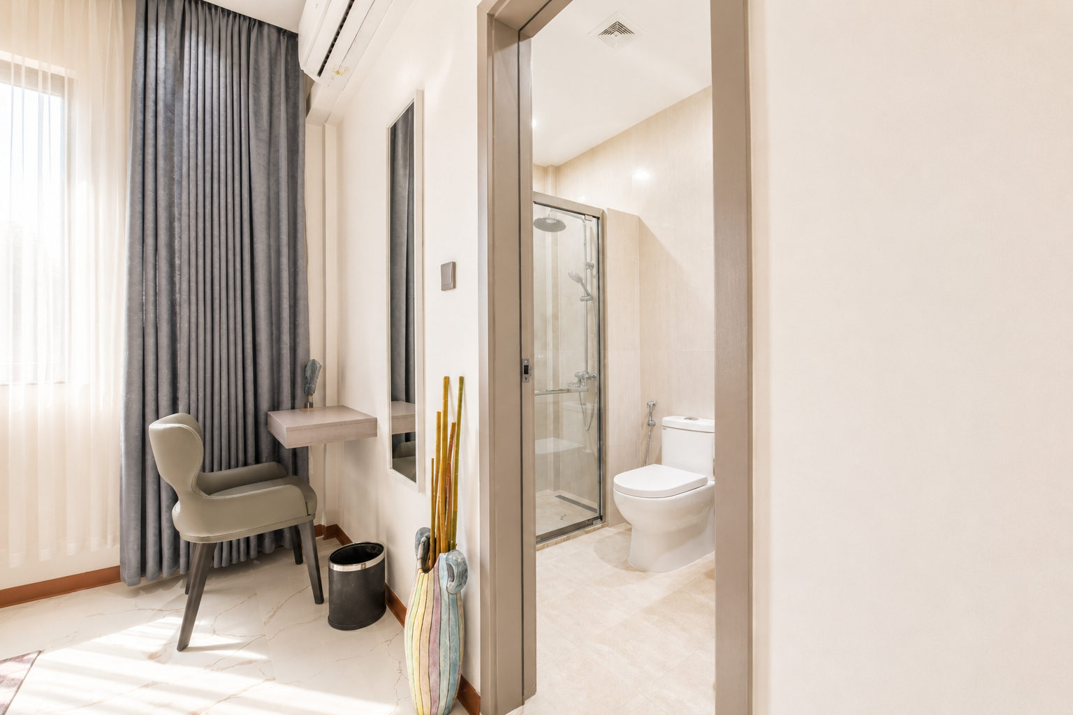 Premium Double Room photo 6 at Opal Oasis